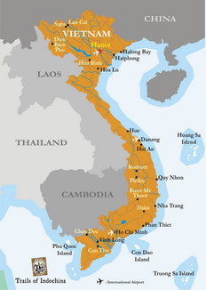 Harta Vietnam
